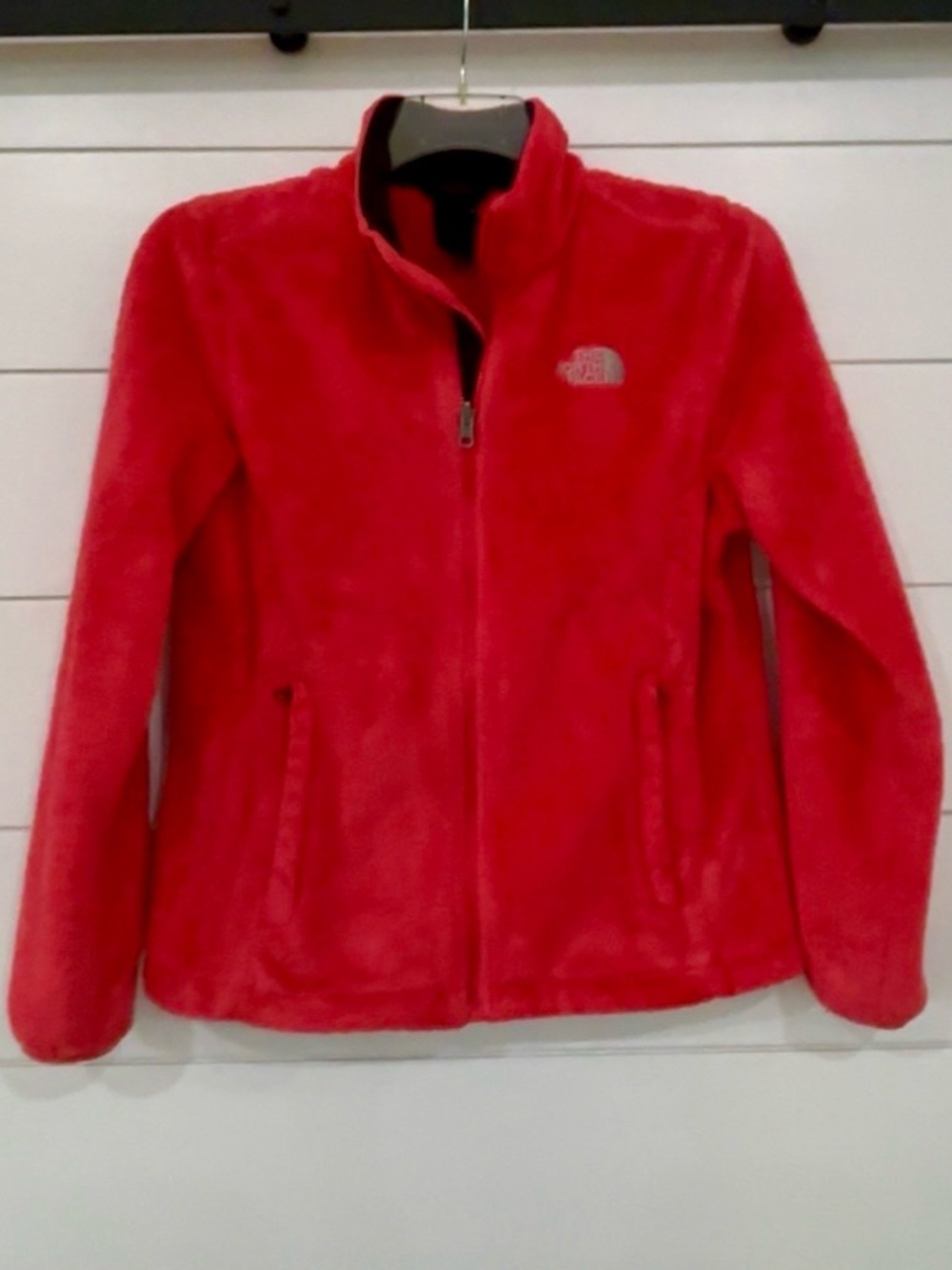 The North Face Osito Pink/Coral Plush Jacket
